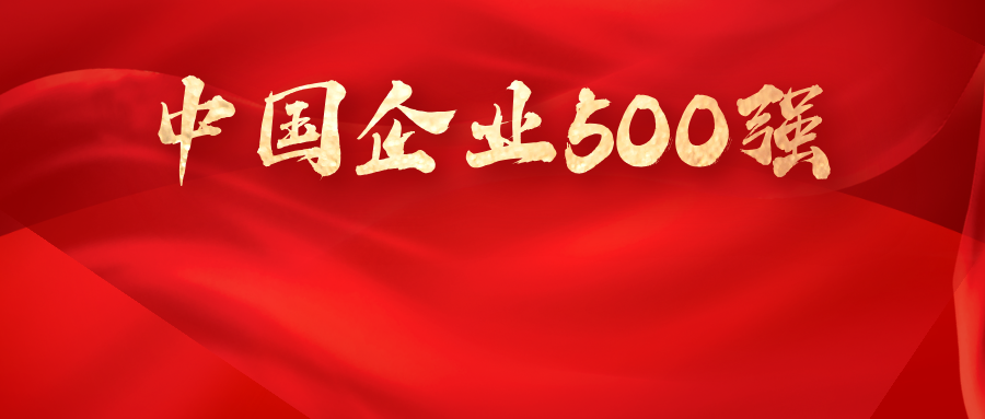 喜报丨腾博会入选2025中国企业500强 位列456名